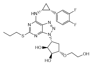 Ticagrelor (2R)-Epimer	